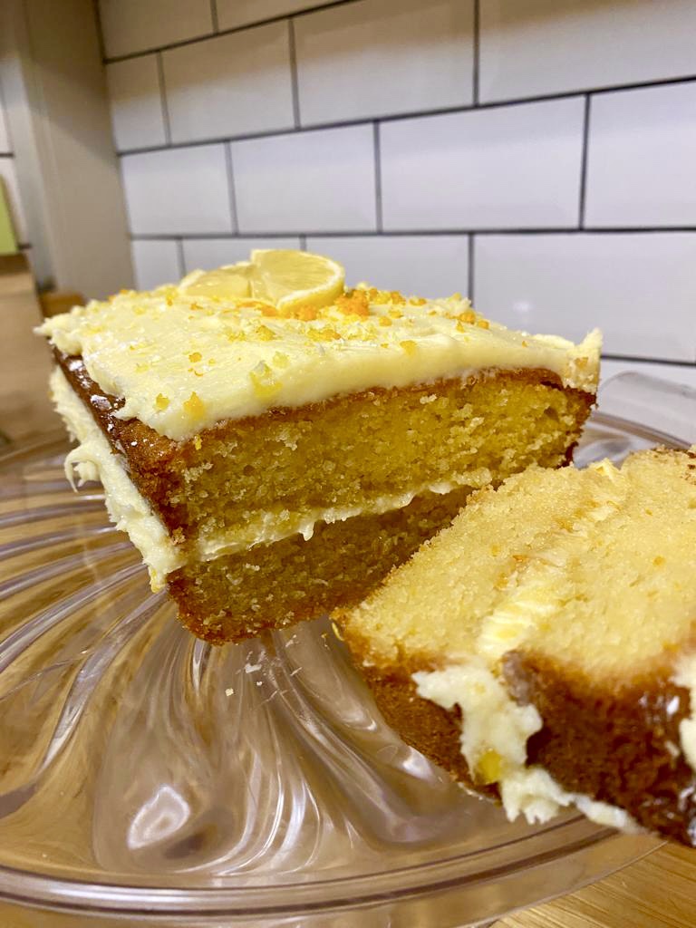 ST CLEMENT’S DRIZZLE&nbsp;CAKE