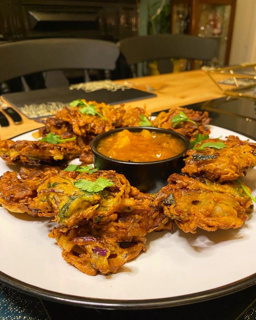 ONION BHAJIS