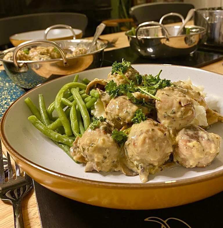 SWEDISH-STYLE MEATBALLS