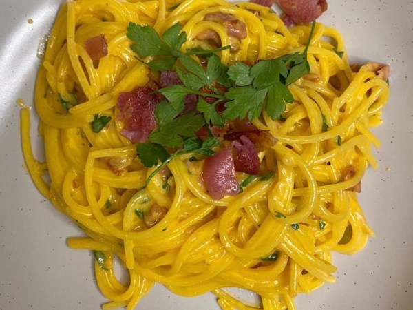 CHEAT’S CARBONARA