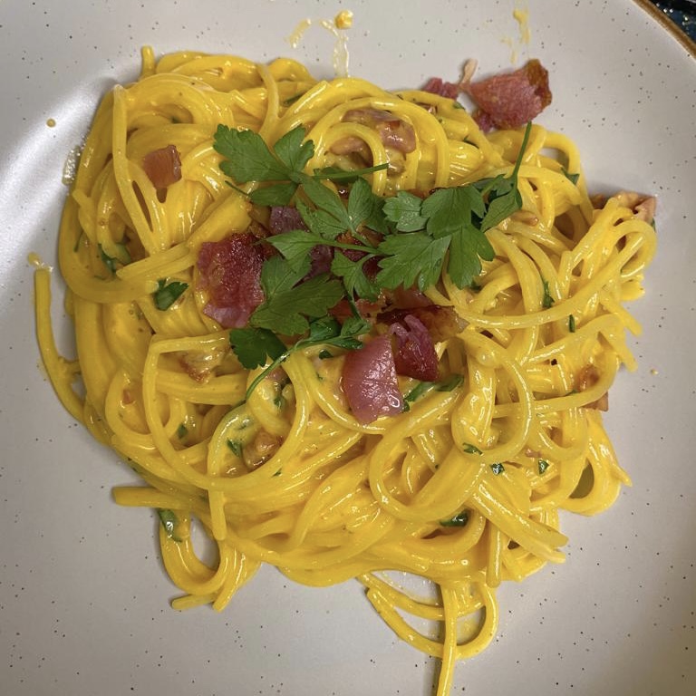 CHEAT’S CARBONARA