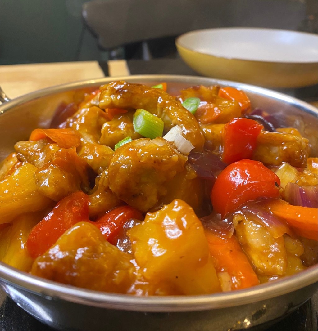 SWEET N’ SOUR PORK